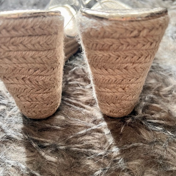 Clear Slip On Summer Espadrilles - Picture 3 of 4